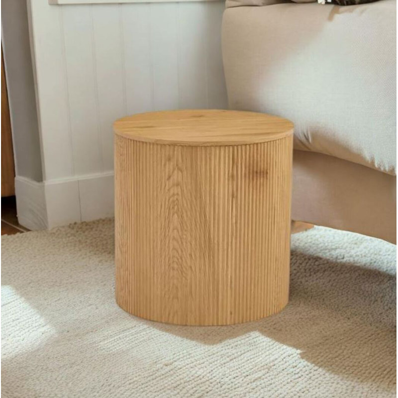 Houston Wood Side Table