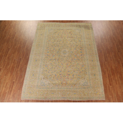 Distressed Over-Dyed   Area Rug 10x13