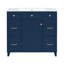 Meuble-lavabo 36 po avec lavabo en céramique-24035303