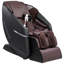 Fauteuil de massage avec rail SL flexible, 10 à 18 modes automatiques, Shiatsu 3D, position zéro gravité, chauffage, haut-parleur Bluetooth, coussin gonflable, rouleau de massage pour les pieds et écran tactile