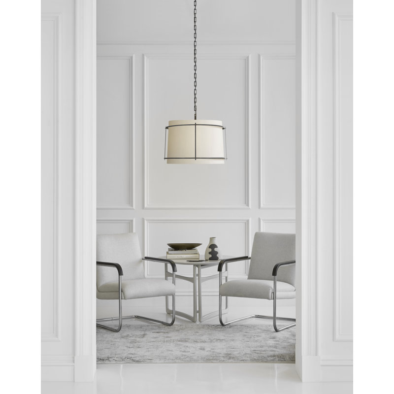 Carrier and Company Callaway Large Hanging Shade, Polished Nickel