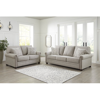 Gaelon Sofa and Loveseat