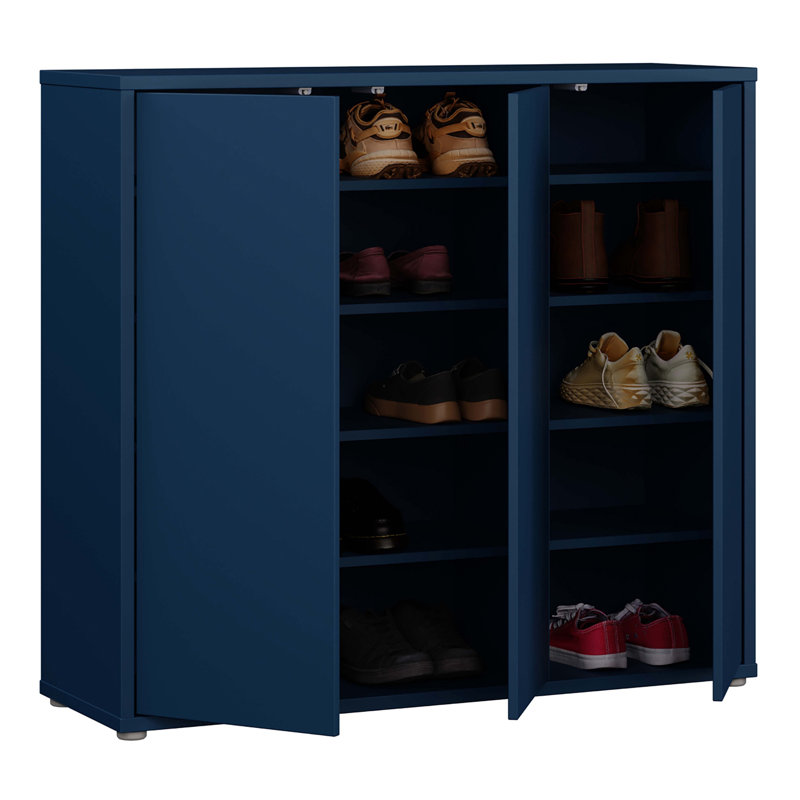 20 Pair Shoe Storage Cabinet