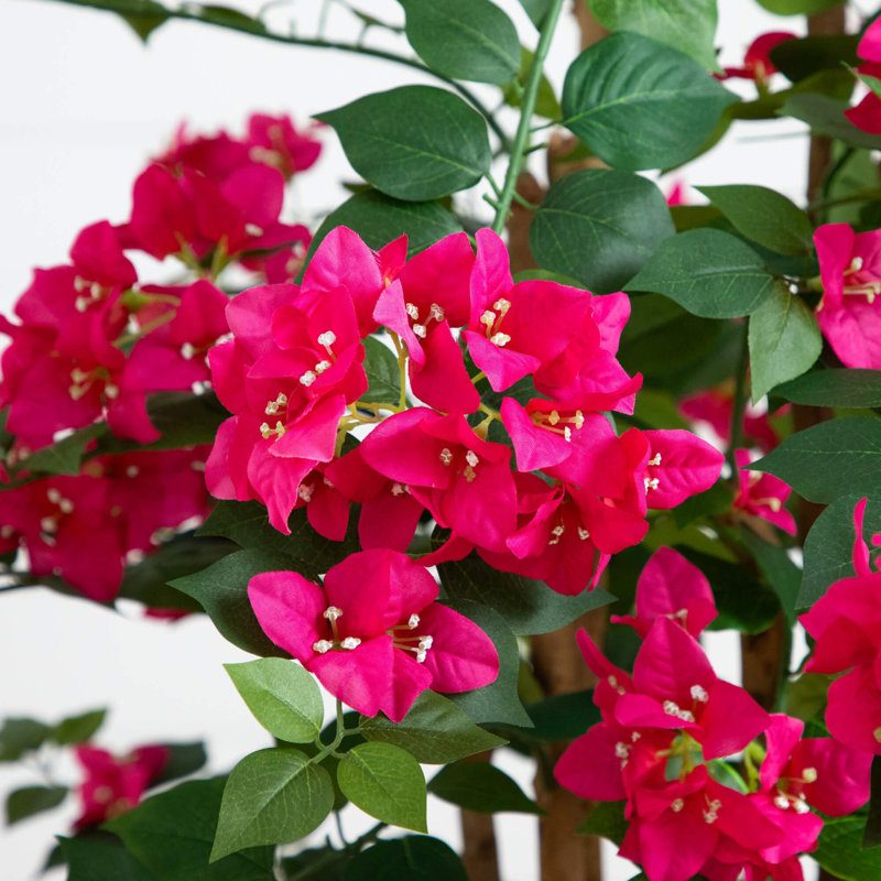 4 pi. Bougainvillée artificiel de luxe