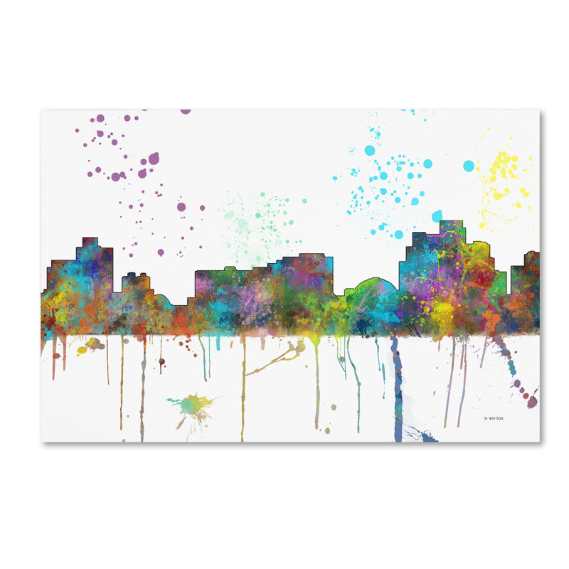 « reno nevada horizon mclr-1 », impression sur toile, H 16 po x l 24 po x P 2 po