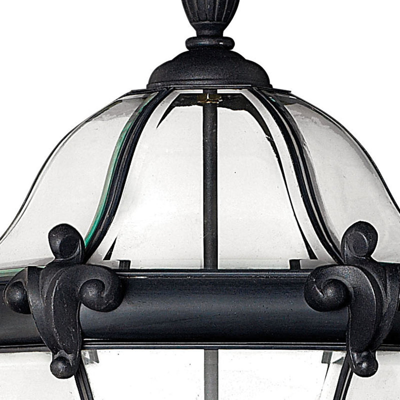 San Clemente Lantern Head, Museum Black