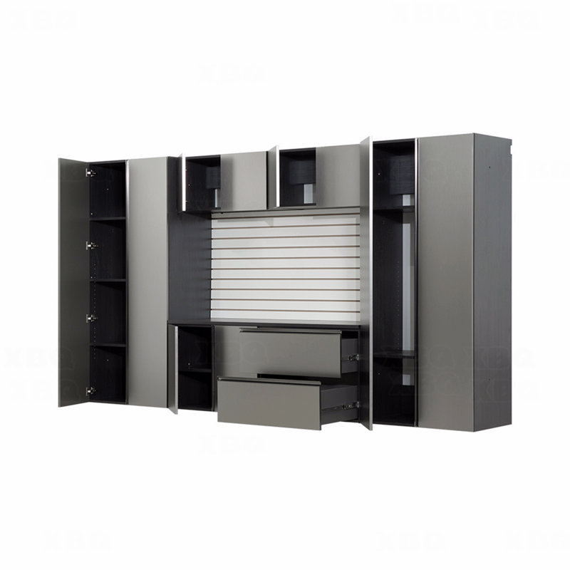 Garage Storage Cabinet Set