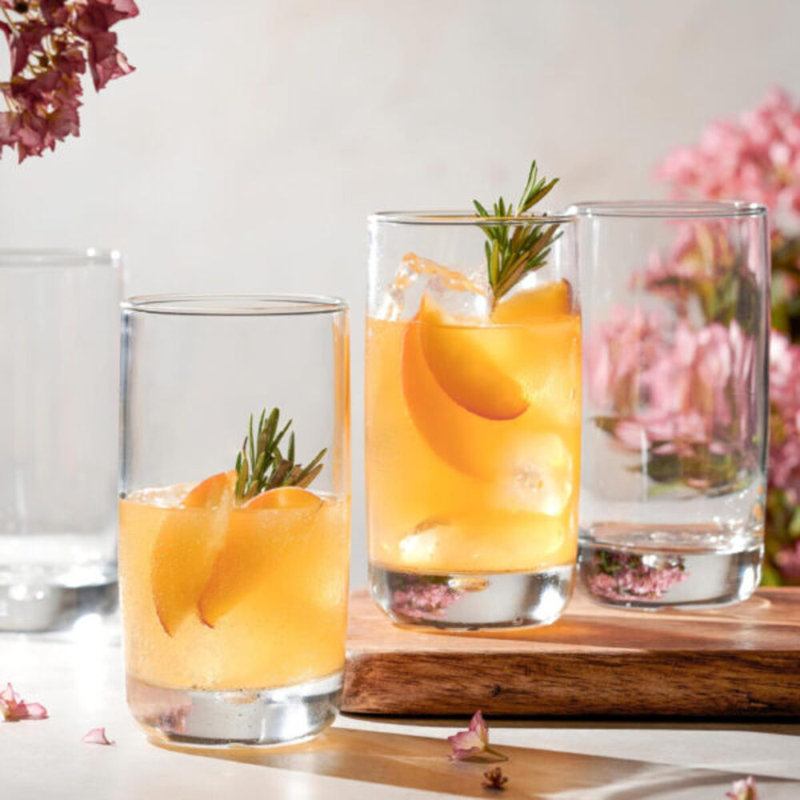 Ballah 17.6oz. Drinking Glass Set