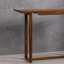 New Chinese Style Solid Elm Wood Console Table-749461567