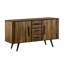 Buffet rustique en acacia Cusco