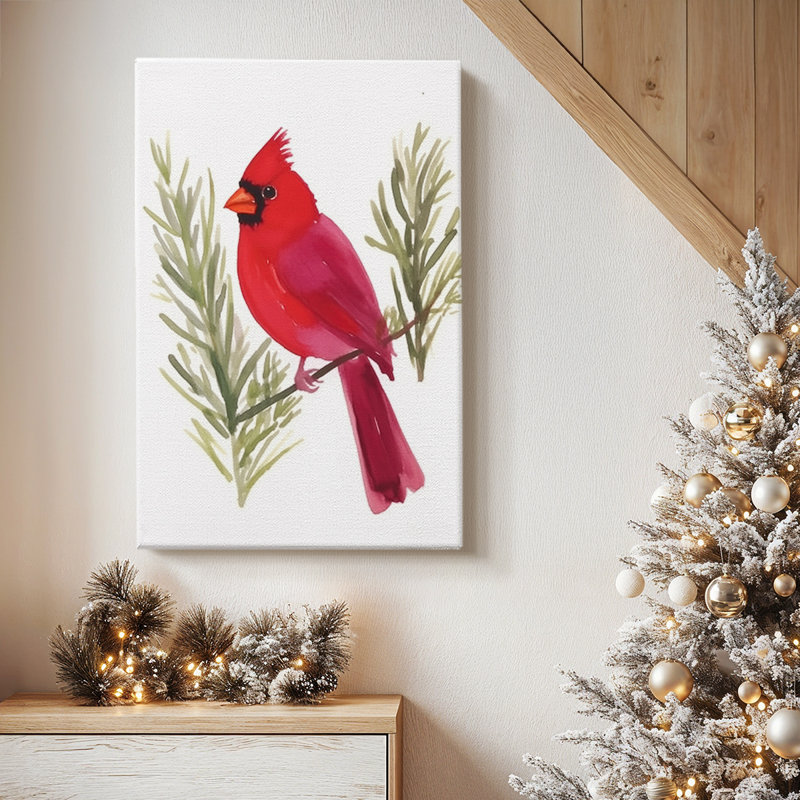 Ruby Yule Promise-Premium Gallery Wrapped Canvas, 36" H x 24" W