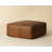 Elio Ottoman - Cognac Leather