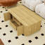 Table basse avec tiroirs et rangement caché-108305103