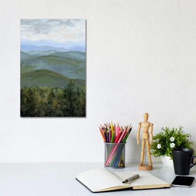 Blue Ridge Mountains II 1 Piece Wrapped Canvas Wall Art