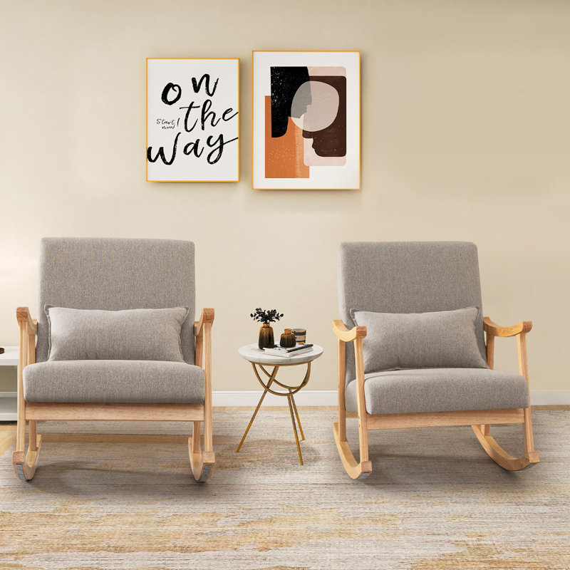 Chaise berçante Isnesh