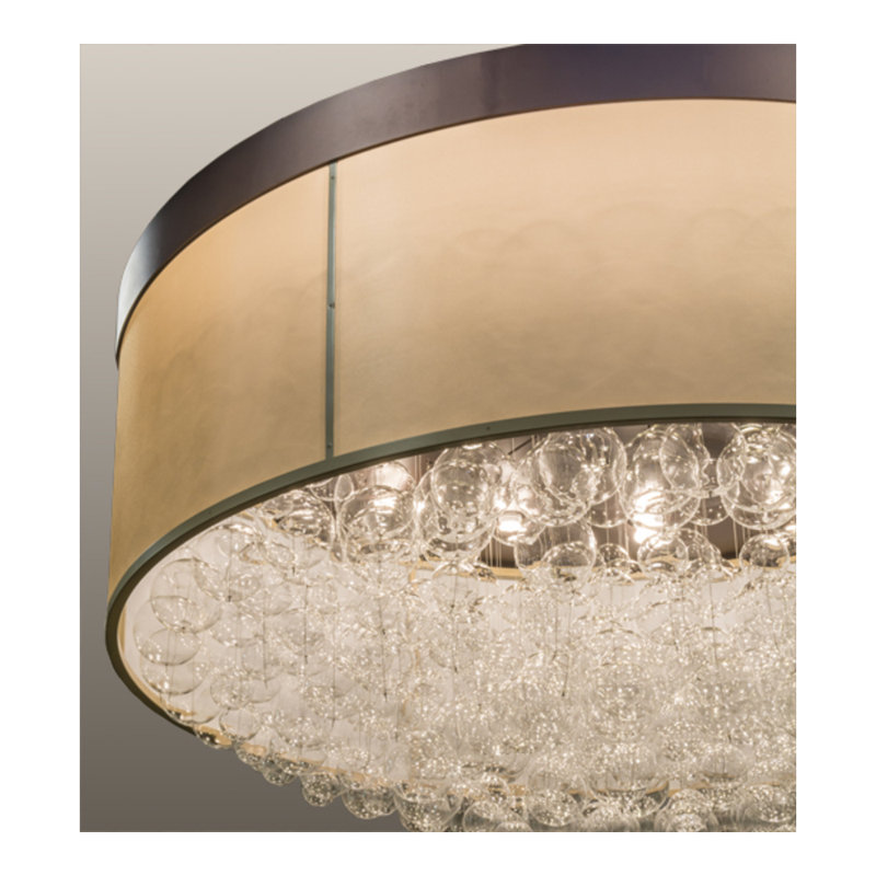 Cilindro 15 - Light Semi Flush Mount