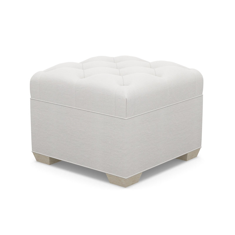 Square Ottoman, 9637-49, Sandstone