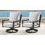 Mhyrren Outdoor Swivel Lounge Chair