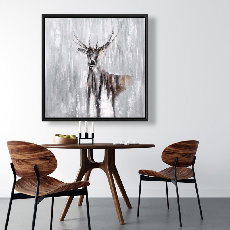 " Abstract Deer In The Forest "