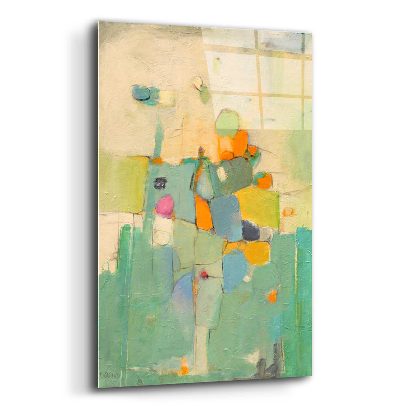 Impression majestueuse sur plastique / acrylique par Dorothy Gaziano, H 16 po x l 12 po x P 0,13 po