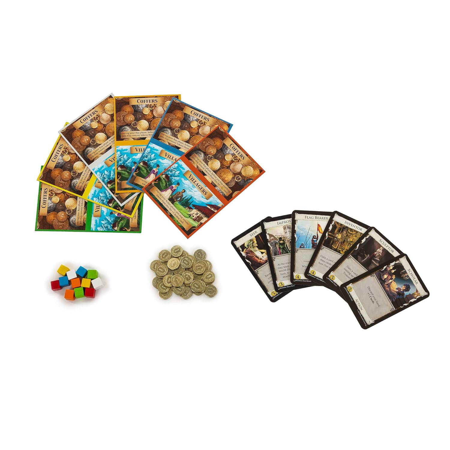 Rio Grande Games Dominion Renaissance Card Game With 25 New Kingdom ...