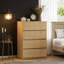 Chest of Drawers, 4-Drawer Storage Cabinets-2121220937