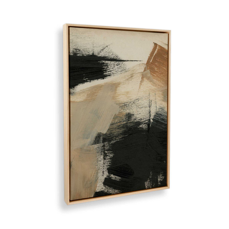 «Burnt Ochre Echoes III», H 12,75 po x l 8,75 po, Érable américain