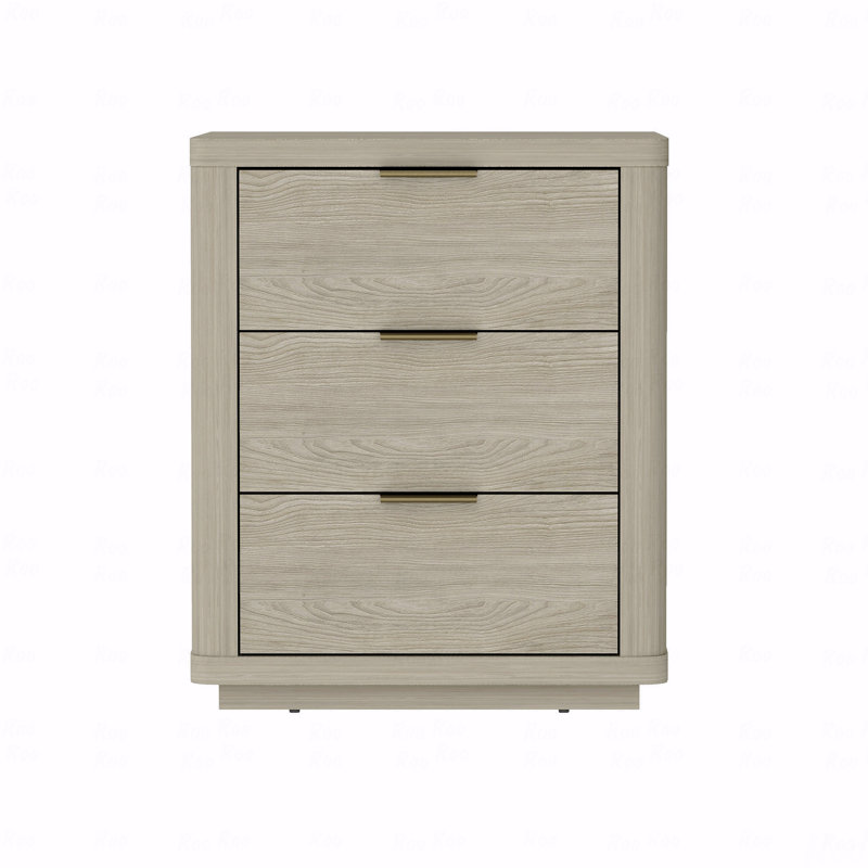 Table de chevet, Brun
