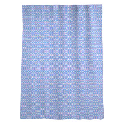 Panneau de rideau simple avec passe-tringle diamants Avicia