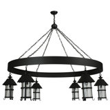 Graziano 6 - Light Chandelier