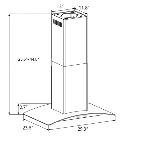 Dimensions du produit