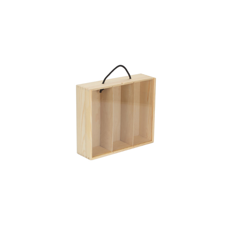 Beer Bottle Presentation Box with Lid