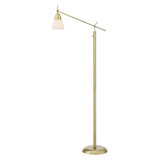 Virginia 65'' Swing Arm Floor Lamp