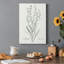 «Botanical Study In Sage I», reproduction sur toile tendue-1406534651