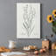 «Botanical Study In Sage I», reproduction sur toile tendue-1406534654