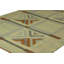 Scandinavian Wool Geometric Area Rug-193746571