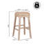 Tabouret de bar 30 po Maui Coastal Water Hyacinth-415784587-444782035