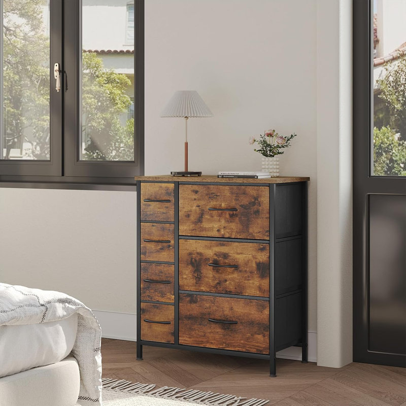 Ajavian 7 Drawer Storage Drawer
