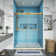 Opal Mirage MCOCOD 56-61" W x 79" H Double Sliding Frameless Smooth Sliding Shower Door with 3/8"(10mm) Clear Glass