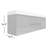 Hartt 59'' Double Bathroom Vanity with Wood, Acrylic Top-513281644