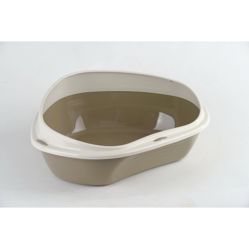 Saige Plastic Enclosed Litter Box