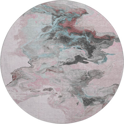 Premium Machine Washable Mehara AMF1688 Abstract Rug