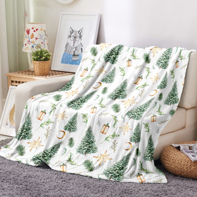 Plain Weave / Muslin Throw Blanket