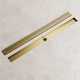 Elan 36" Rectangular Grate Linear Grid Shower Drain
