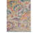 Kinslee Vintage Medallion Ultra Low Pile Performance Area Rug