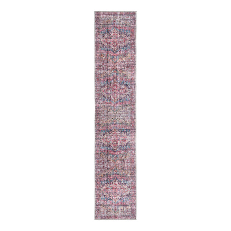 Gutshall Chenille Oriental Indoor Rug, Runner 2'7" x 13'