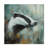 Animals Badger On Canvas Print-1995723922