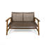 Causeuse Hampton Wood + Wicker-35850348