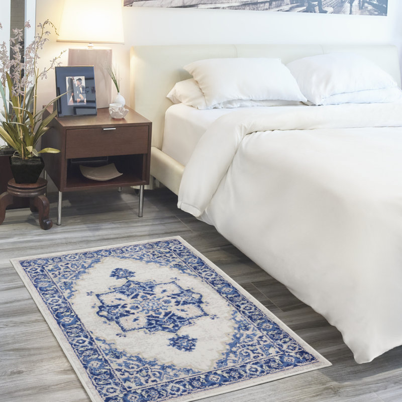 Oriental Indoor Rug, Rectangle 3' x 5'