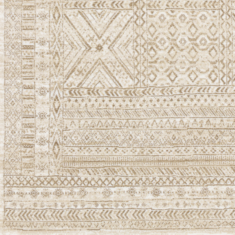 Pia Southwestern Indoor Rug, Rectangle 9' x 12'10"